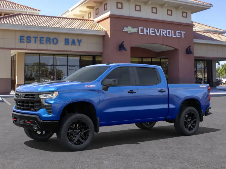 2025 Chevrolet Silverado 1500 LT Trail Boss photo 1