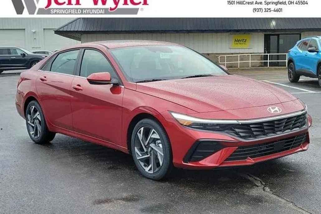 2025 Hyundai Elantra SEL Convenience photo 1