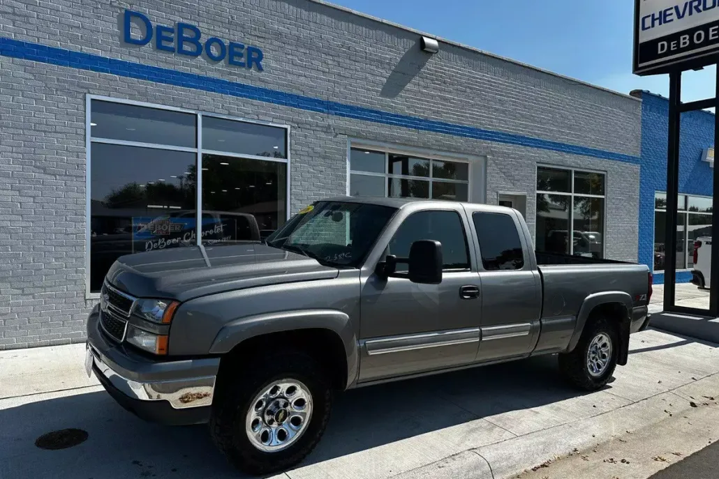 2006 Chevrolet Silverado 1500 Z71 photo 1