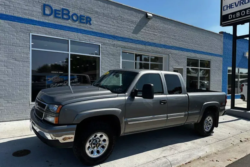 2006 Chevrolet Silverado 1500 Z71 photo 1
