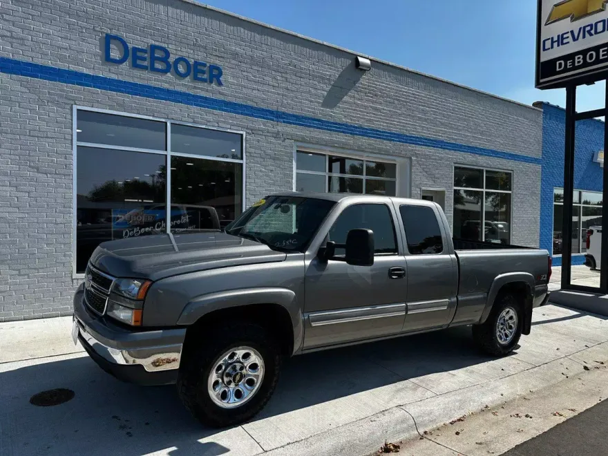2006 Chevrolet Silverado 1500 Z71 photo 1