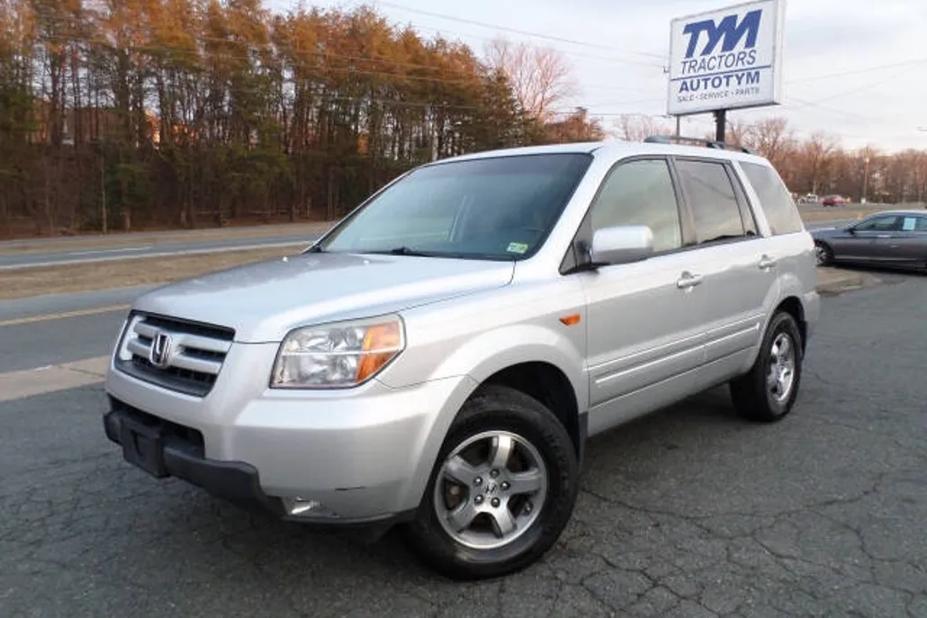 2008 Honda Pilot EX-L photo 1