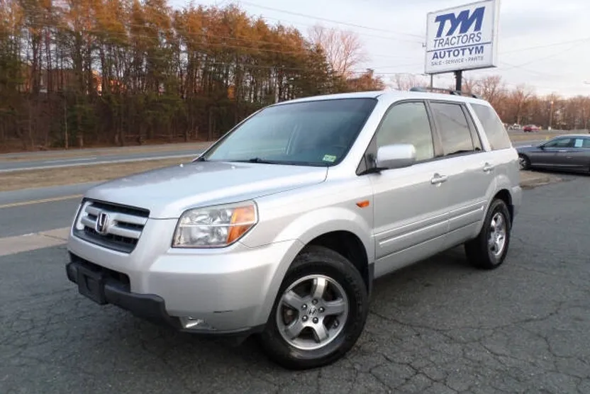 2008 Honda Pilot EX-L photo 1