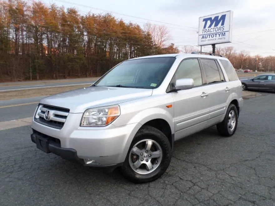 2008 Honda Pilot EX-L photo 1