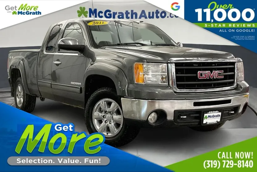 2011 Gmc Sierra 1500 SLE photo 1