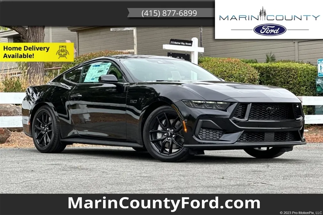 2025 Ford Mustang GT photo 1
