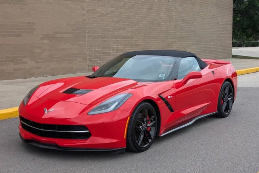 2015 Chevrolet Corvette Stingray Z51 3LT photo 1