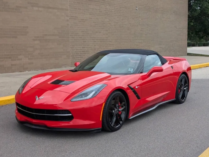 2015 Chevrolet Corvette Stingray Z51 3LT photo 1