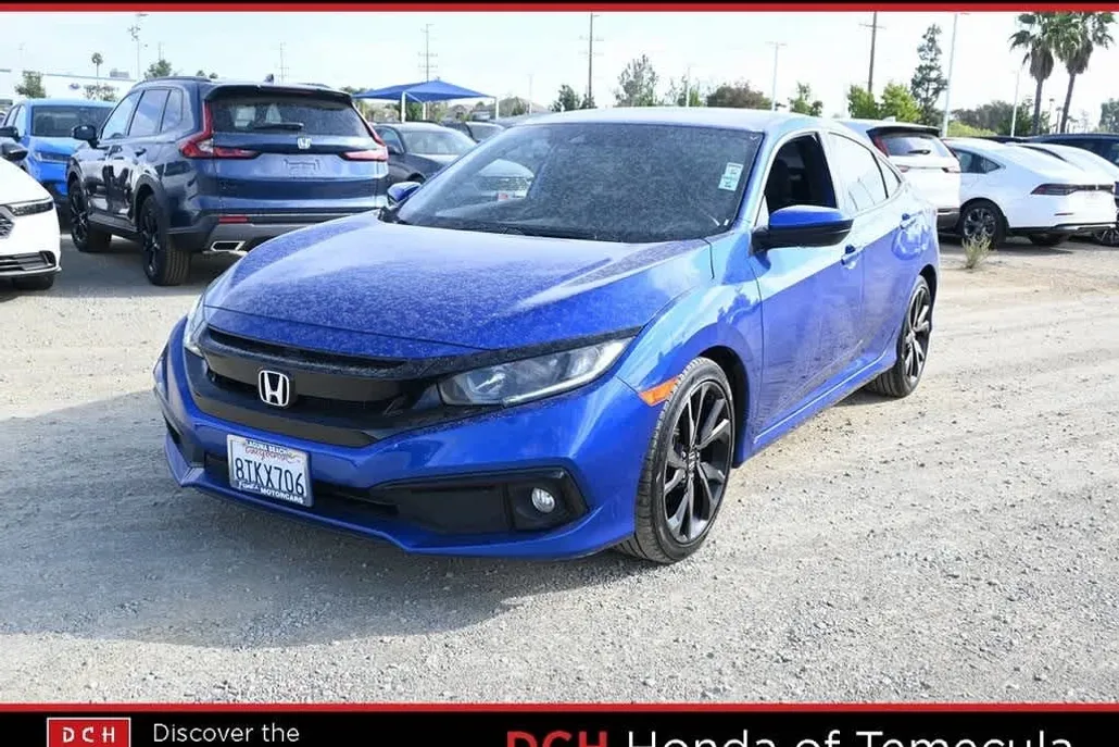 2020 Honda Civic Sport photo 1
