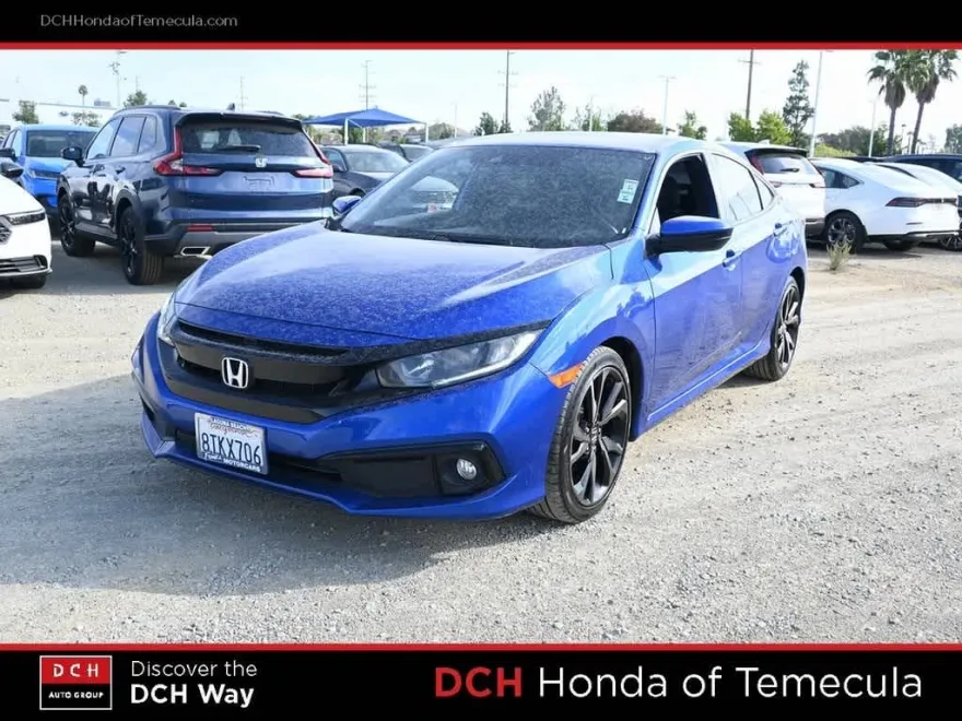 2020 Honda Civic Sport photo 1