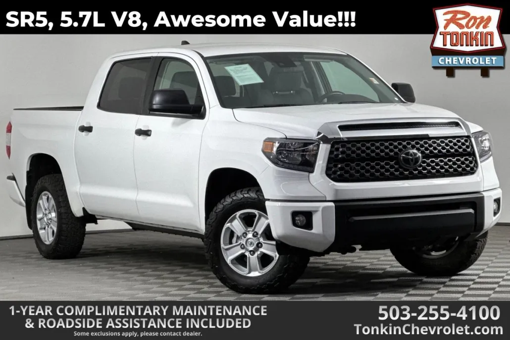 2020 Toyota Tundra SR5 Grade photo 1