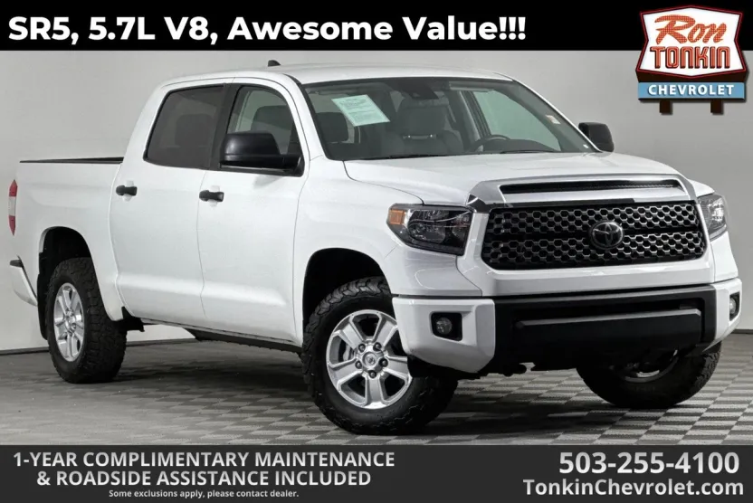2020 Toyota Tundra SR5 Grade photo 1