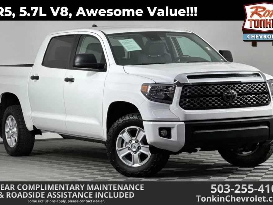 2020 Toyota Tundra SR5 Grade photo 1