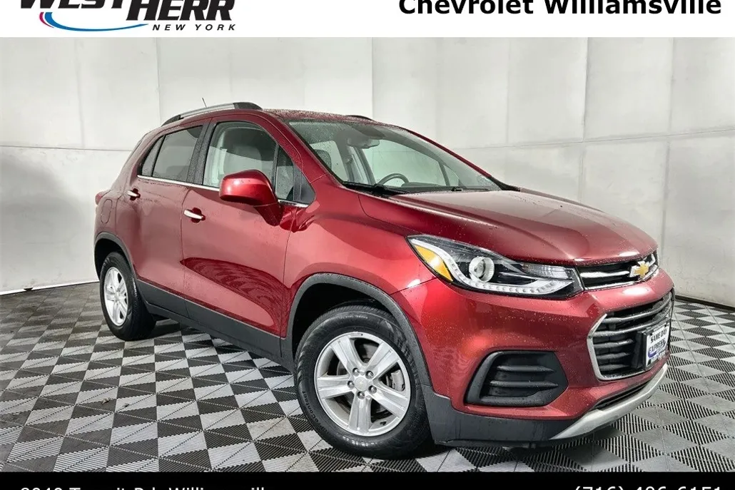2019 Chevrolet Trax LT photo 1