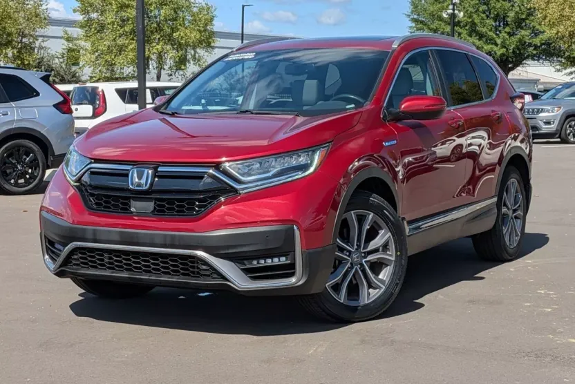 2022 Honda CR-V Hybrid Touring photo 1