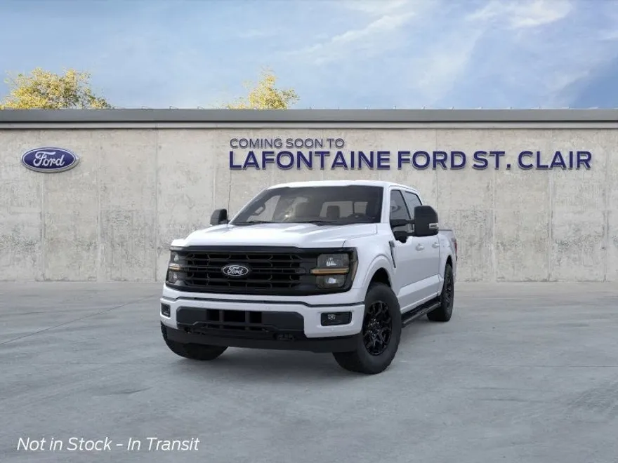 2025 Ford F-150 XLT photo 1