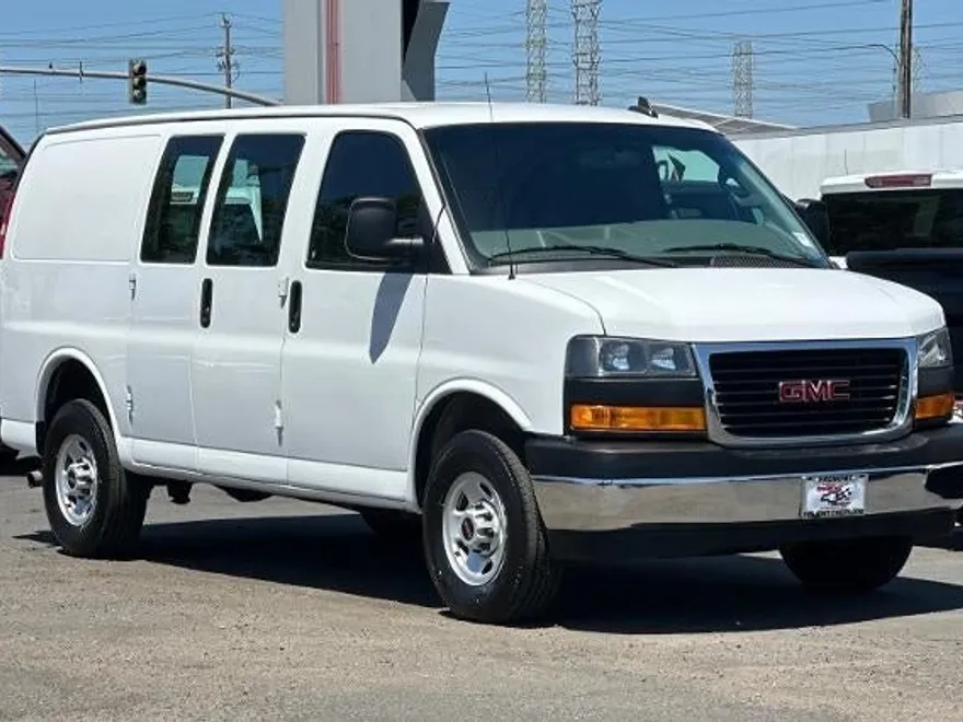 2022 Gmc Savana Cargo 2500 Base photo 1