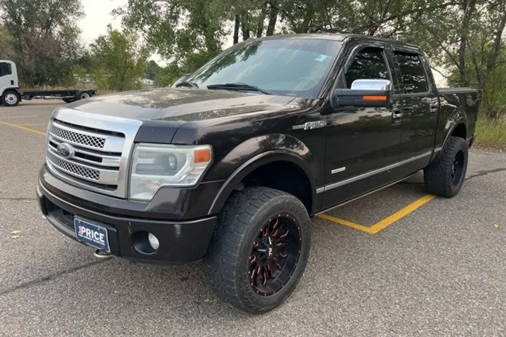2014 Ford F-150 Platinum photo 1