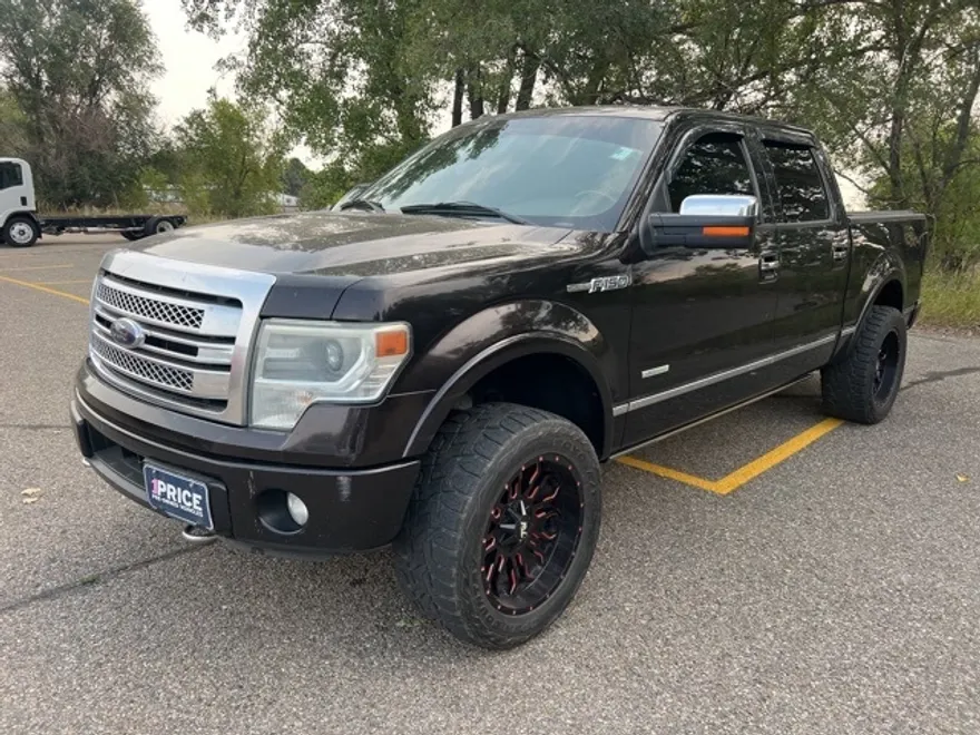 2014 Ford F-150 Platinum photo 1