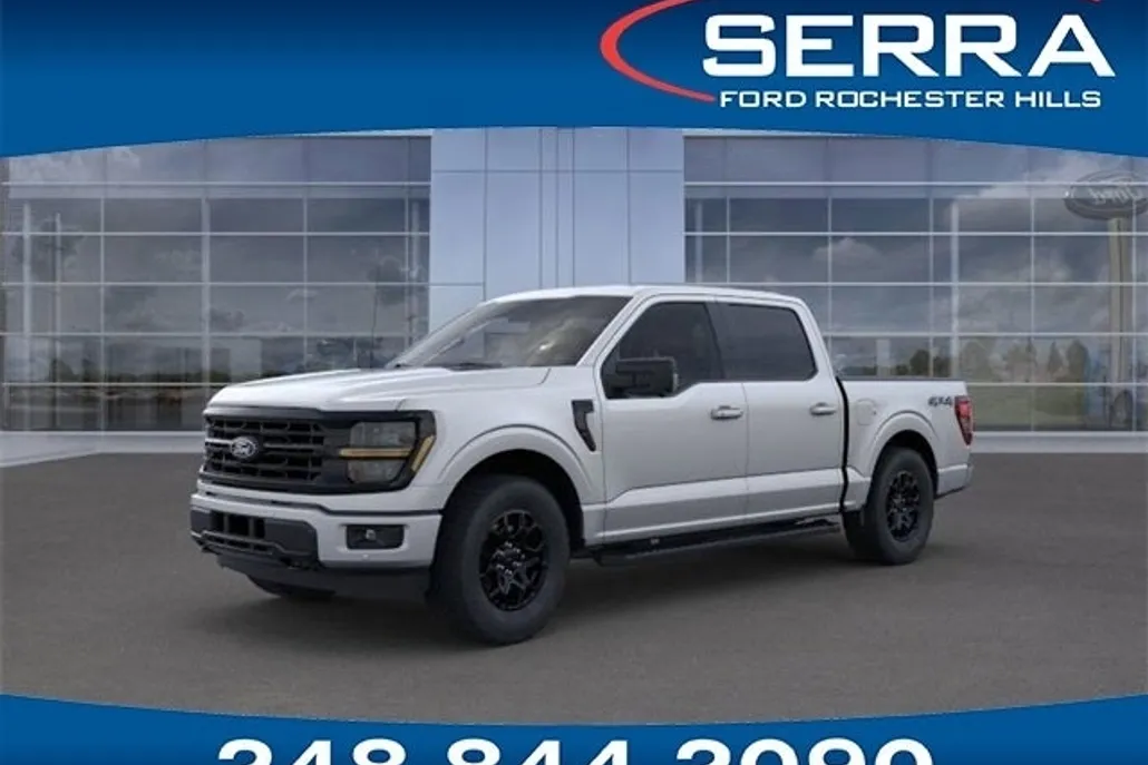 2025 Ford F-150 XLT photo 1