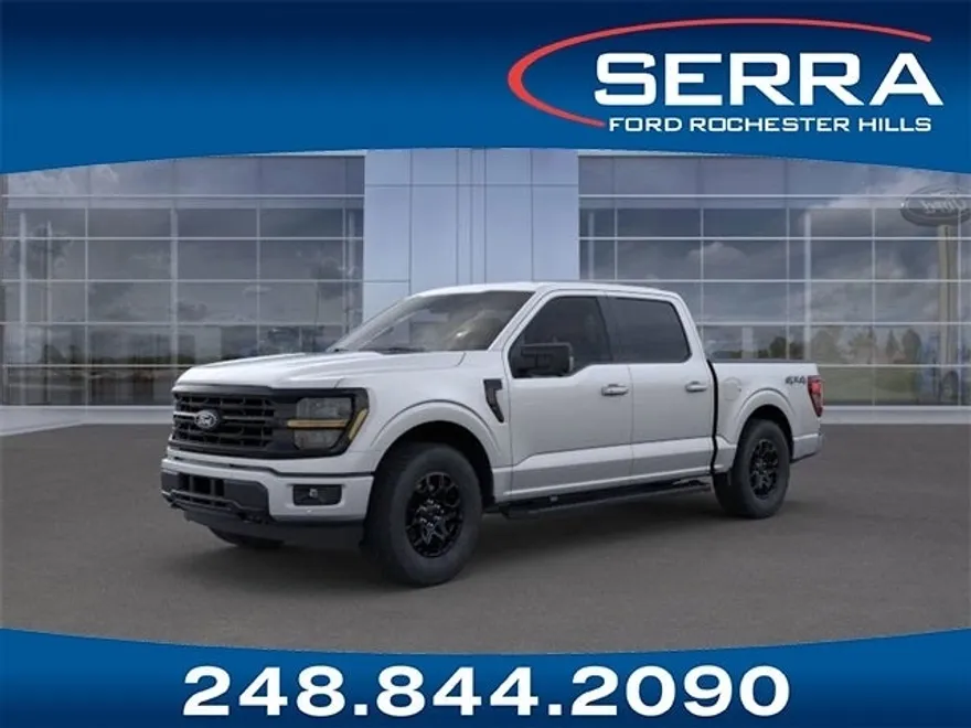 2025 Ford F-150 XLT photo 1