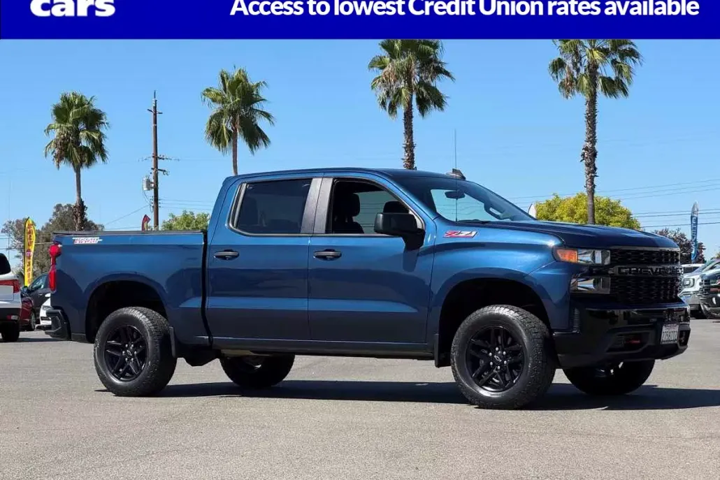 2019 Chevrolet Silverado 1500 Trail Boss Z71 photo 1