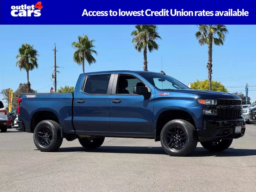 2019 Chevrolet Silverado 1500 Trail Boss Z71 photo 1