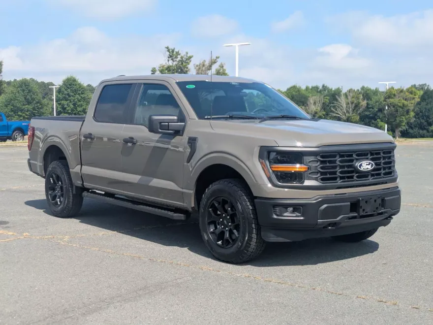 2025 Ford F-150 STX photo 1