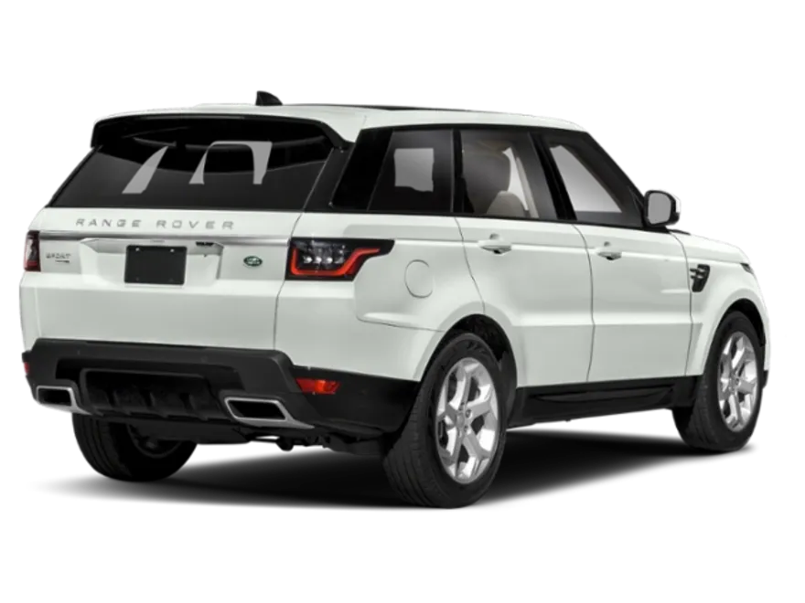 2021 Land Rover Range Rover Sport HSE Silver Edition photo 1