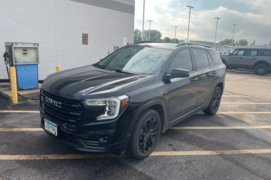 2022 Gmc Terrain SLT photo 1
