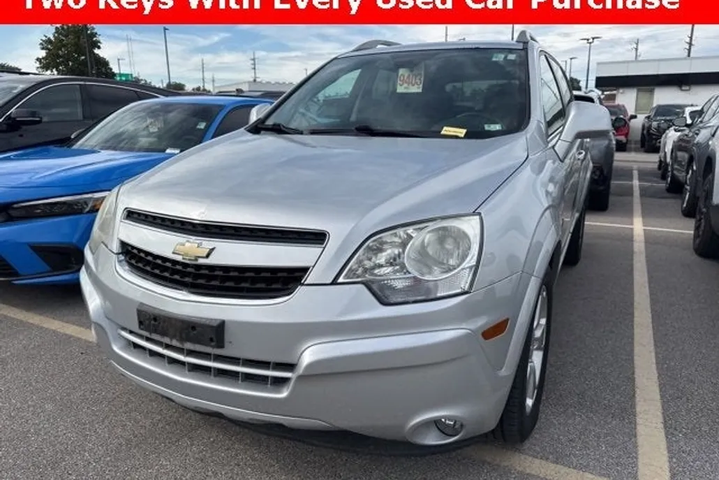 2014 Chevrolet Captiva LT photo 1