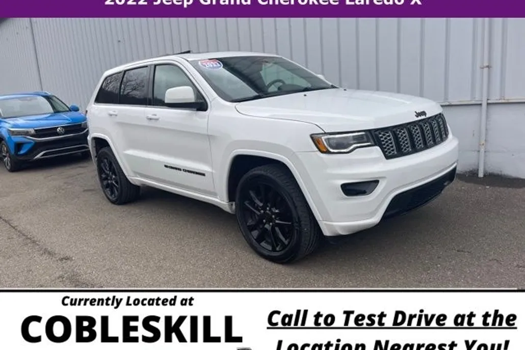 2022 Jeep Cherokee Laredo X photo 1