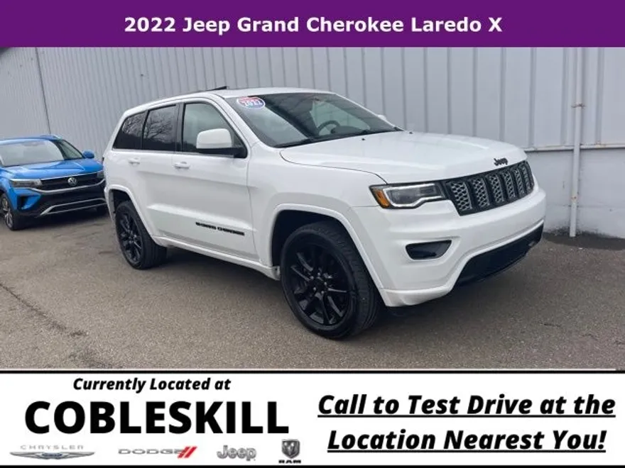 2022 Jeep Cherokee Laredo X photo 1