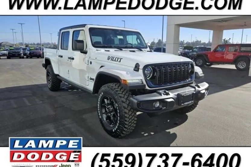 2025 Jeep Gladiator Willys photo 1
