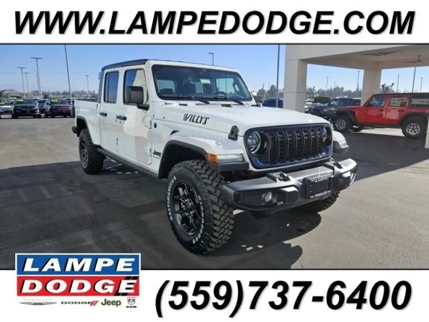 2025 Jeep Gladiator Willys photo 1