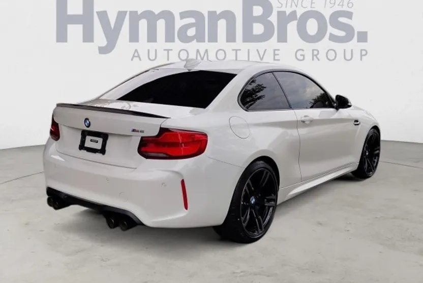 2018 Bmw M2 Coupe photo 1