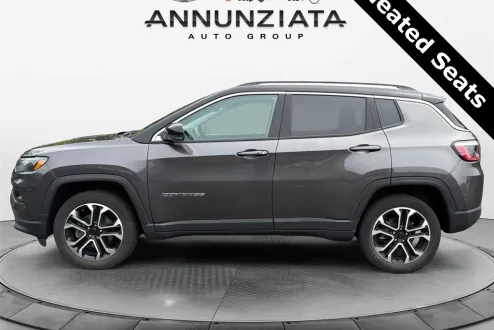 2022 Jeep Compass Limited photo 2