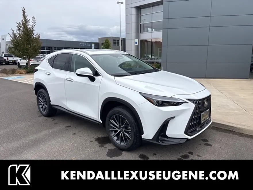 2026 Lexus NX 350 photo 1