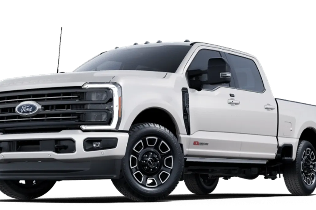 2025 Ford F-250 Platinum photo 1