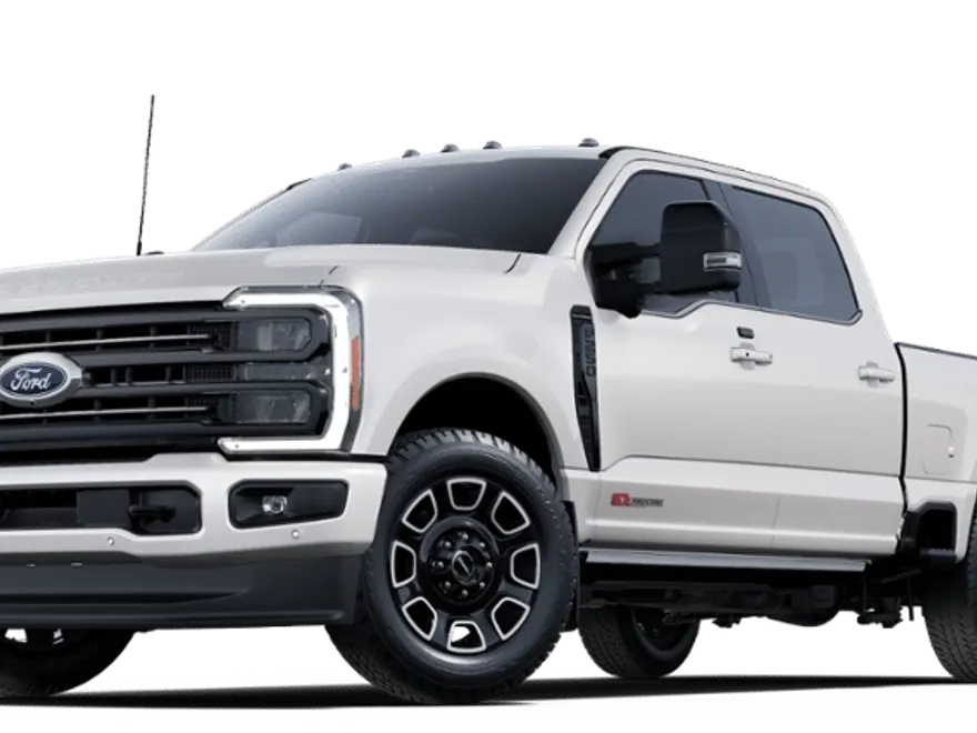 2025 Ford F-250 Platinum photo 1
