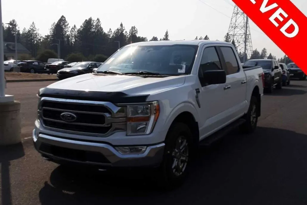 2021 Ford F-150 XLT photo 1