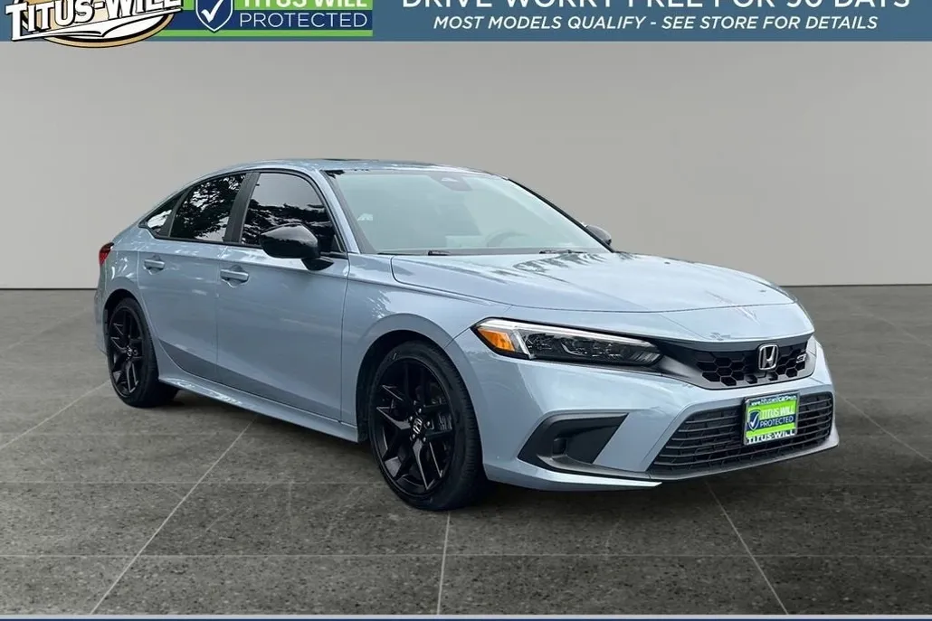2023 Honda Civic Si photo 1