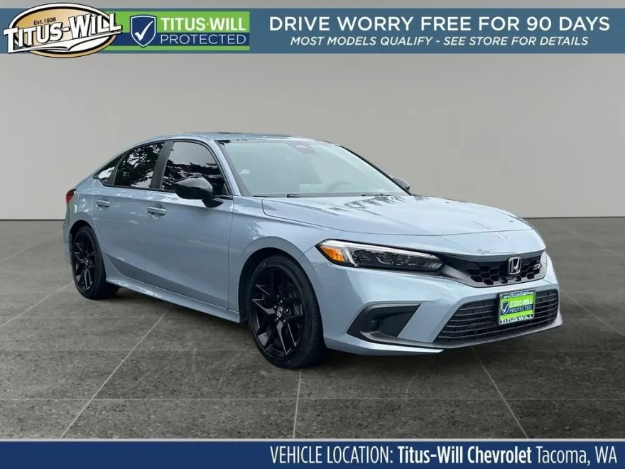2023 Honda Civic Si photo 1