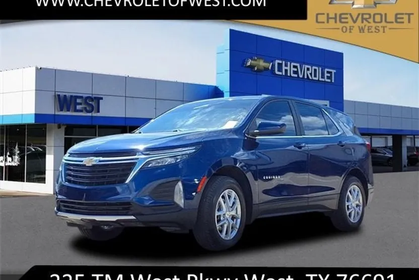 2022 Chevrolet Equinox LT photo 1