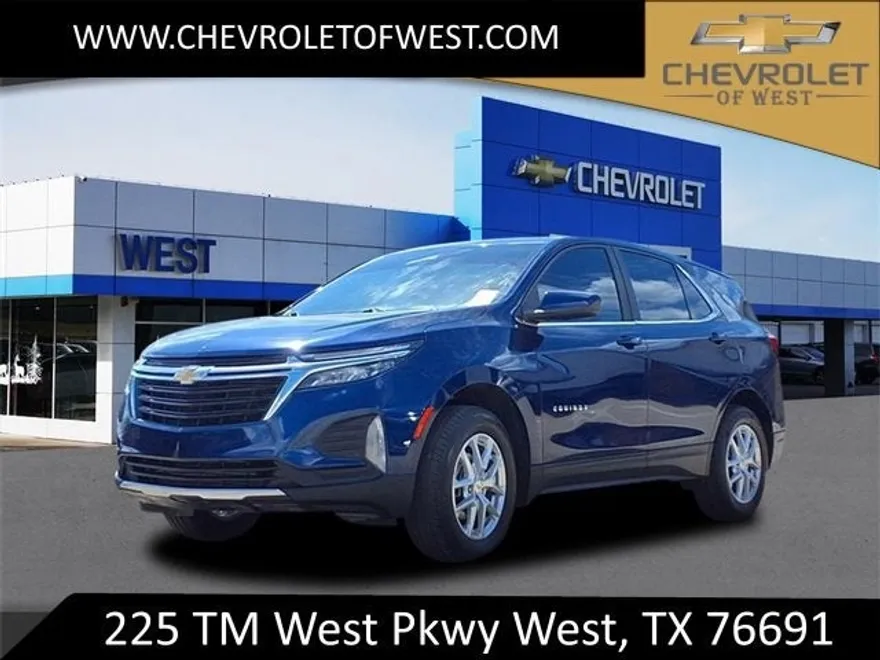 2022 Chevrolet Equinox LT photo 1