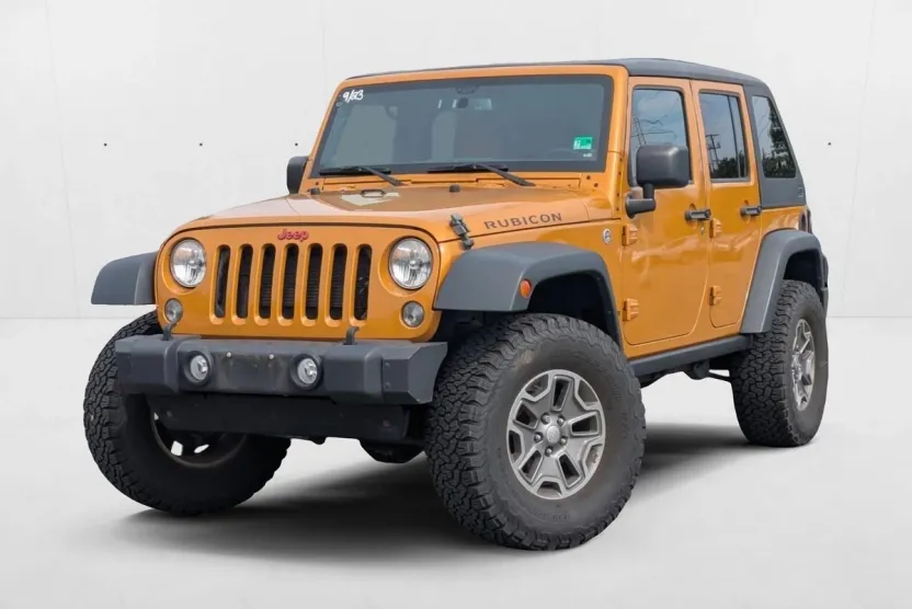 2014 Jeep Wrangler Unlimited Rubicon photo 1