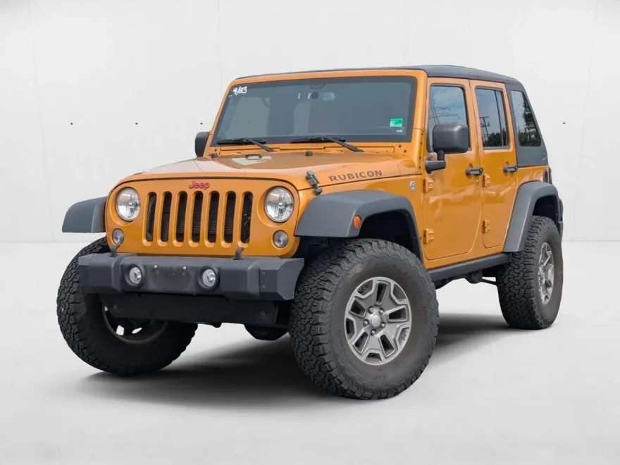 2014 Jeep Wrangler Unlimited Rubicon photo 1
