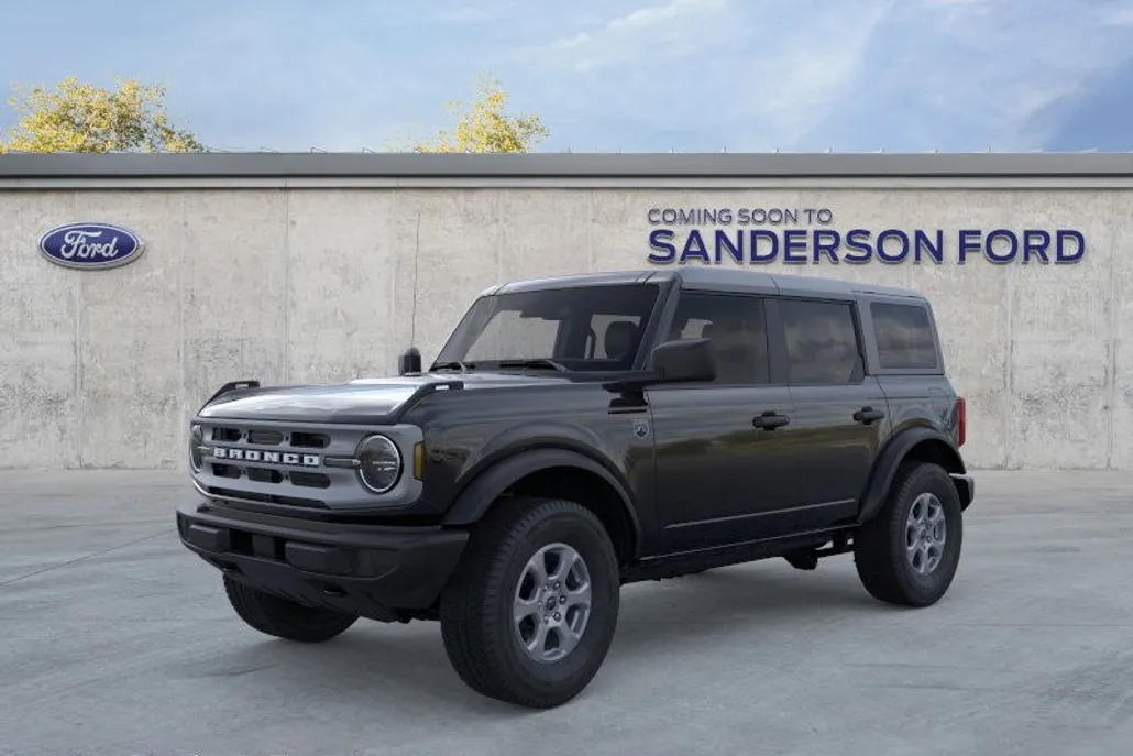 2025 Ford Bronco Big Bend photo 1