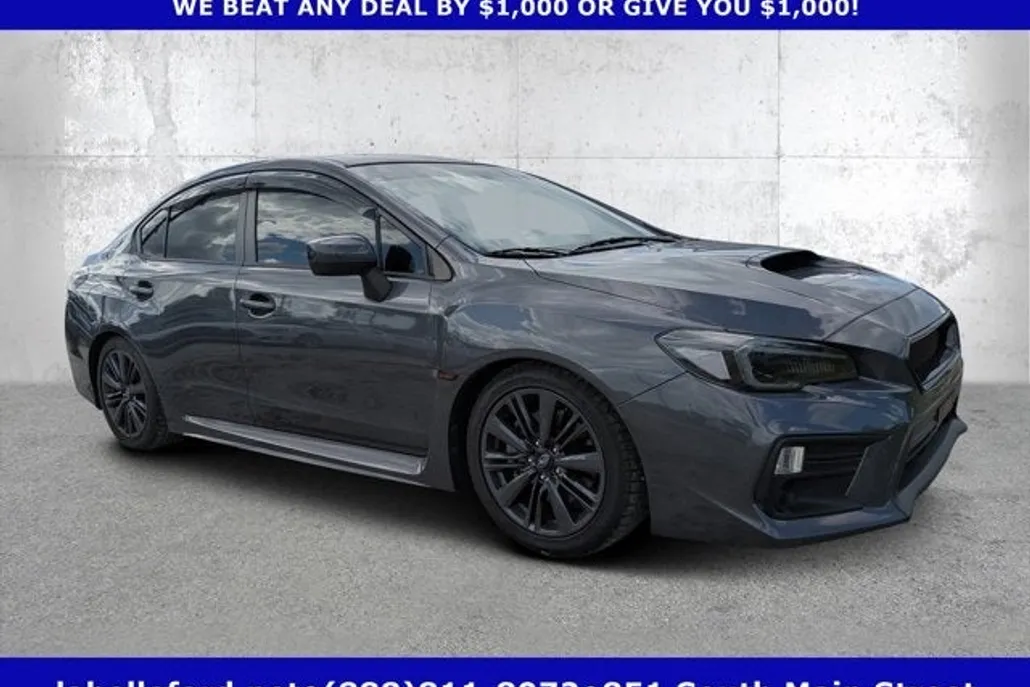 2021 Subaru WRX Base photo 1