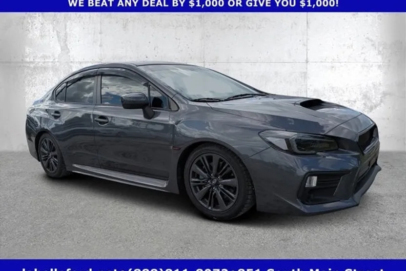 2021 Subaru WRX Base photo 1